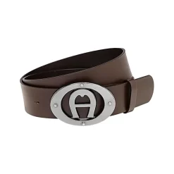 AIGNER Logo Belt 4 cm