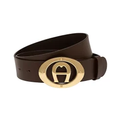 AIGNER Logo Belt 4 cm