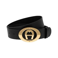 AIGNER Logo Belt 4 cm
