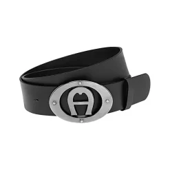 AIGNER Logo Belt 4 cm