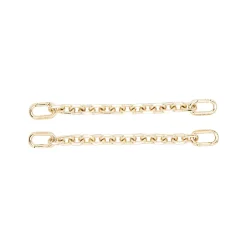 Chain strap extension set