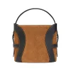 DEBORAH Suede Hobo bag M