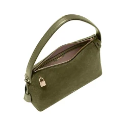 Delia Suede hobo bag M