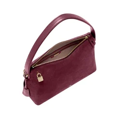 Delia Suede hobo bag M