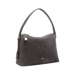 Delia Suede hobo bag M