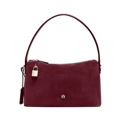 Delia Suede hobo bag S