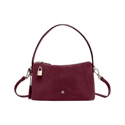Delia Suede hobo bag S