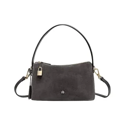Delia Suede hobo bag S