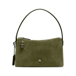 Delia Suede hobo bag S