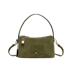 Delia Suede hobo bag S