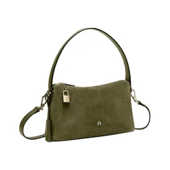 Delia Suede hobo bag S