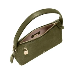 Delia Suede hobo bag S