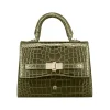 Farah Coccodrillo handbag S