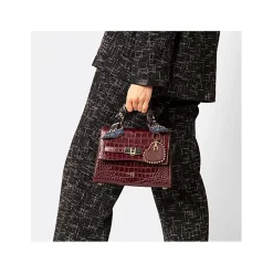 Farah Coccodrillo handbag S