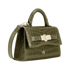 Farah Coccodrillo handbag XS