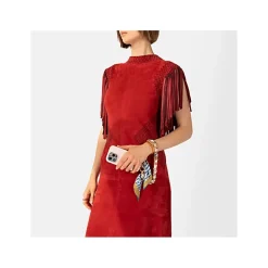 FASHION shoulder strap with scarf