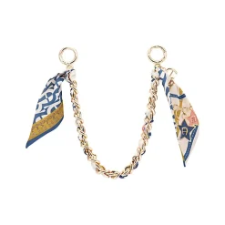 FASHION shoulder strap with scarf