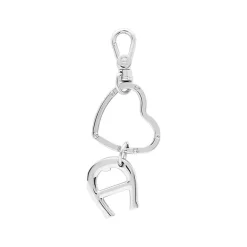 Logo Keychain with heart