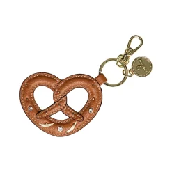 Pretzel keychain