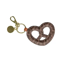 Pretzel keychain