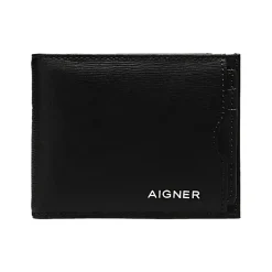 Saffiano bill and card case