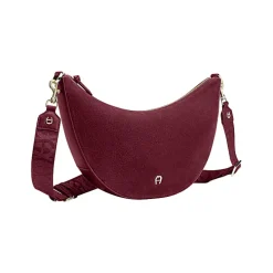 Zita Suede shoulder bag M