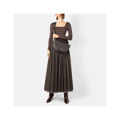 Zita Suede shoulder bag M