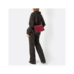 Zita Suede shoulder bag S