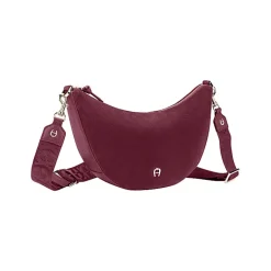 Zita Suede shoulder bag S