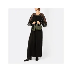 Zita Suede shoulder bag S