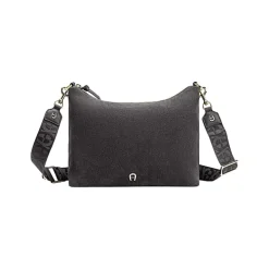 Zita Suede shoulder bag S
