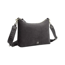 Zita Suede shoulder bag S